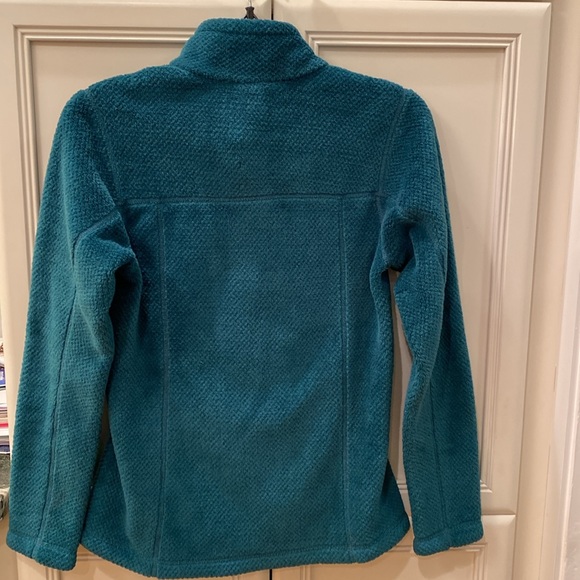 Patagonia Re-Tool Snap-T Fleece Pullover XS Teal Green - Picture 2 of 8